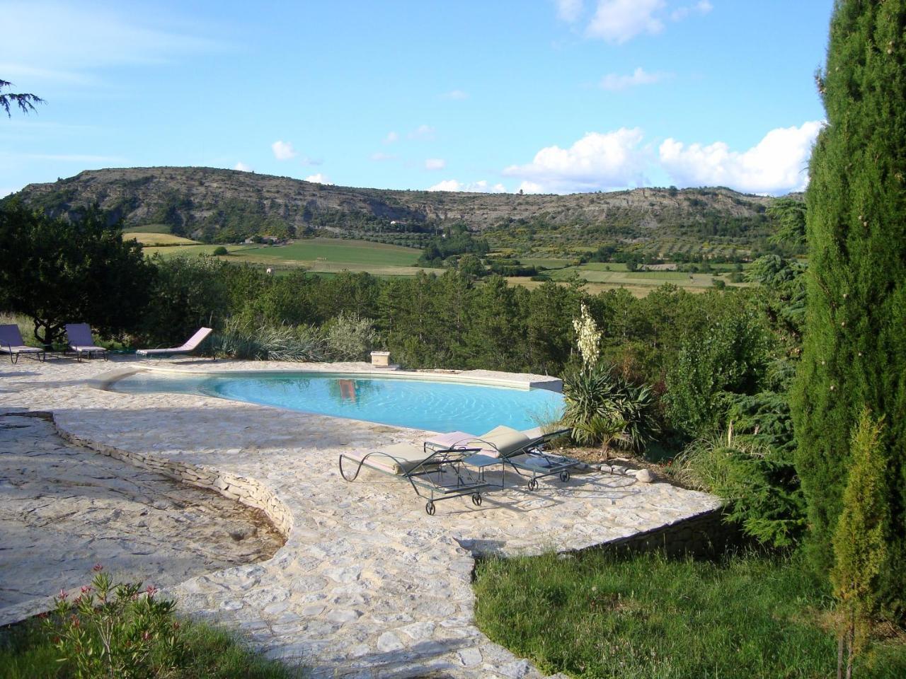 Le Jas De Peguier Bed & Breakfast Châteauneuf-Val-Saint-Donat Екстериор снимка